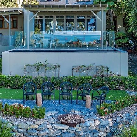 Beachfront Dolphin Cabin Oak Beach Exterior foto